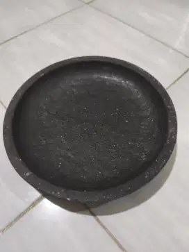 Cobek batu ukuran besar