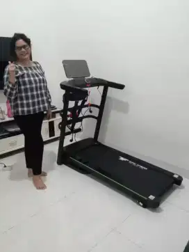 TREADMIL ELEKTRIK TL 625 TURBOTRACK