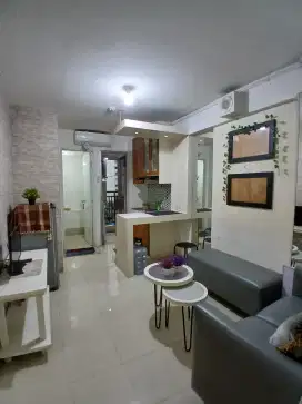 Disewakan 2 BR FF Lantai Rendah Apartemen Bassura City