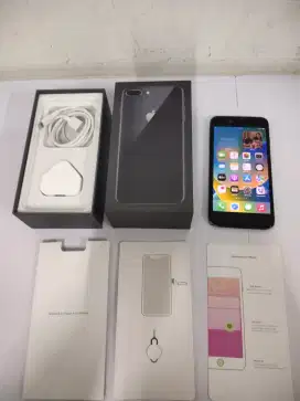Jual iPhone 8Plus 256Gb SpaceGray WiFi Only Fullset