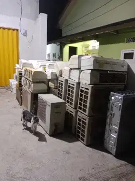 Menerima ac bekas atau rusak