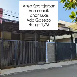 DI JUAL Rumah Terawat di Arcamanik dekat Sport Jabar Harga nego
