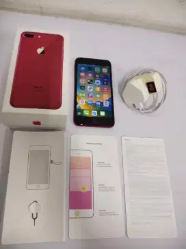 Jual iPhone 8Plus 256Gb Red WiFi Only Fullset