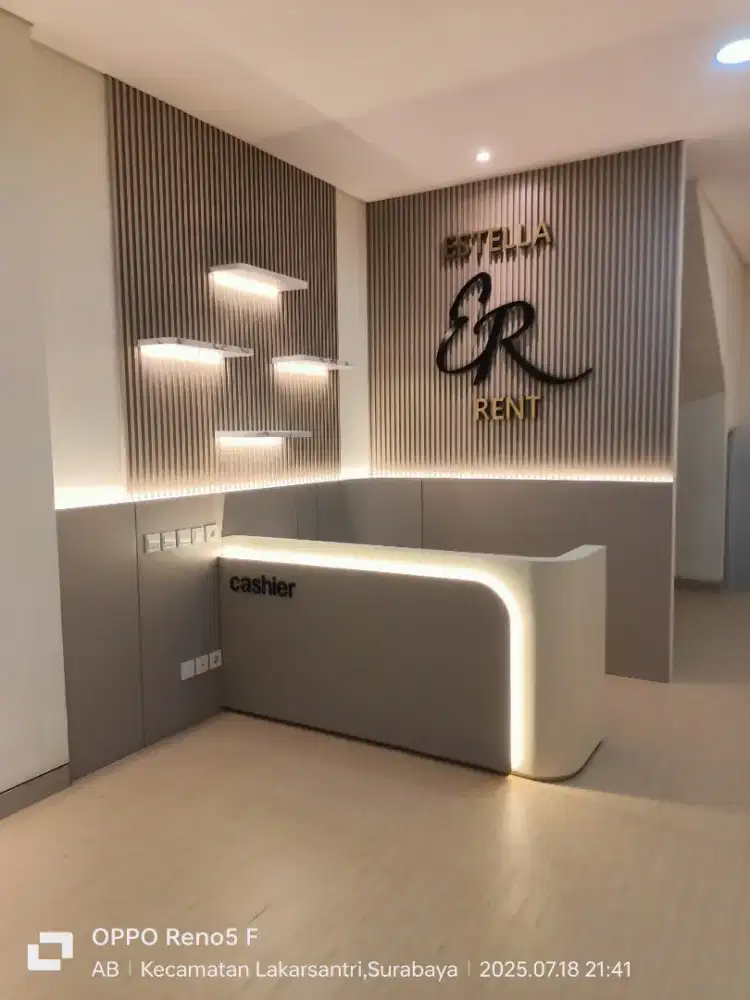 Interior mebel custom