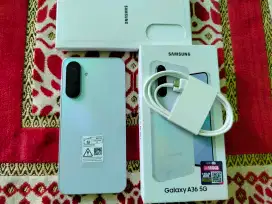 SAMSUNG A36 likenew 8/256 GB