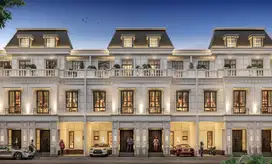 Ruko dan villa kempinski estate sunggal simpang ringroad