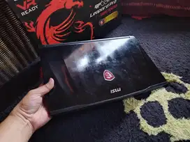 Msi gp62 leopard pro gtx 1060 i7 7700hq RGB
