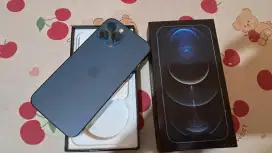 Iphone 12 Pro 256 GB ex Ibox original pemakaian pribadi