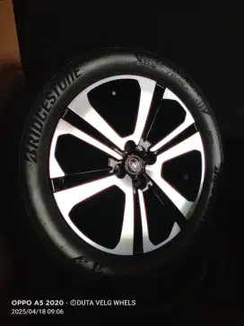 VELG DAIHATSU ROCKY TURBO R17