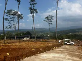 Dijual tanah Kavling villa eksklusif udara sejuk view indah