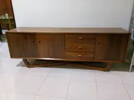 Meja retro jati