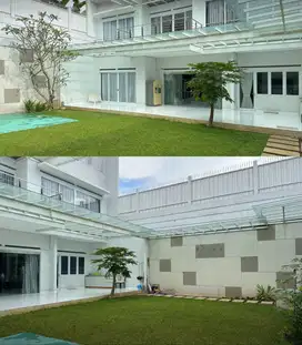 Rumah Vila Mewah Resor Dago Pakar