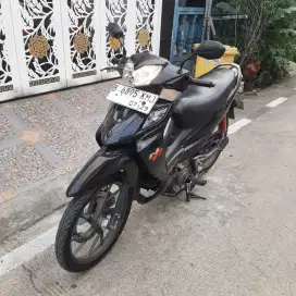 Suzuki Shogun 2008 Double Disk,ss lengkap mesin bagus pajak hidup