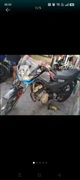 Dijual Motor Satria 2012/2013