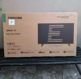 New Segel SMART TV TOSHIBA 43