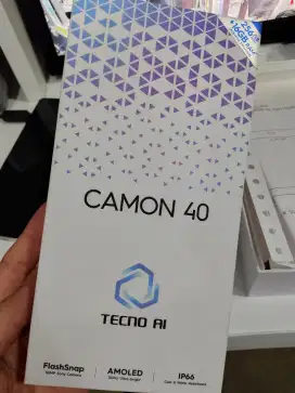 Techno Camon 40 Ram 8/256 Amoled 120Hz