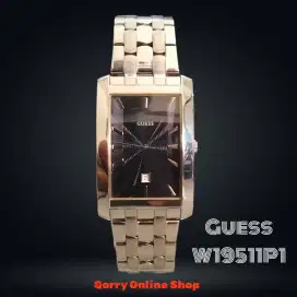 Jam Tangan Pria Guess W19511P1 Original // Preloved Watches