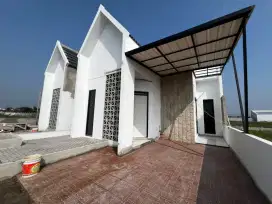 Rumah Scandinavian Tropis Modern