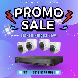 PROMO CCTV MURAH BERGARANSI SIAP PASANG