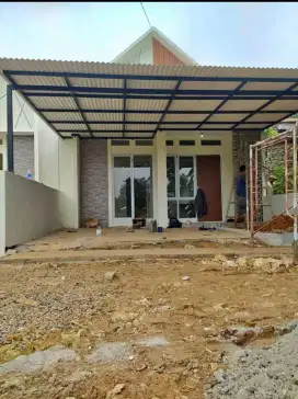 Kanopi atap alderon rs