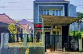 Jual rumah cluster 2 lantai minimalis Bukit Golf Riverside Cimanggis.