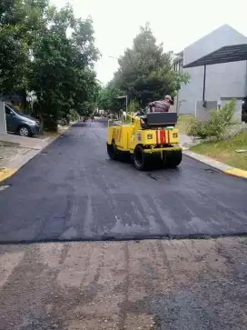 Aspal hotmix itungan permeter