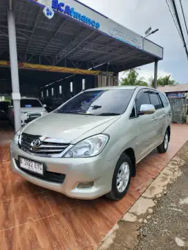 Kijang Inova 2.0 G 2009 Matic Silver