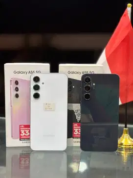 Samsung A55 5g 8/256 mulus lengkap