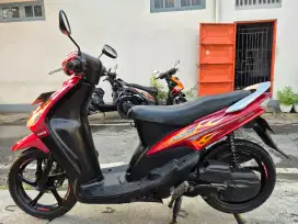 Yamaha Mio 5TL ‼️ , TH 2007 , Merah