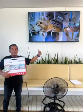 CCTV 2MP IP SMART BISA BERPUTAR 360