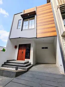 Jual Rumah Cluster Modern Baru di Jagakarsa SHM