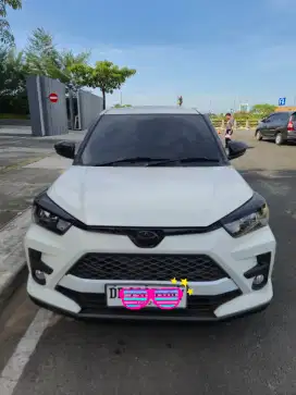 Mobil bekas Toyota Raize 1.2 tipe G 2024