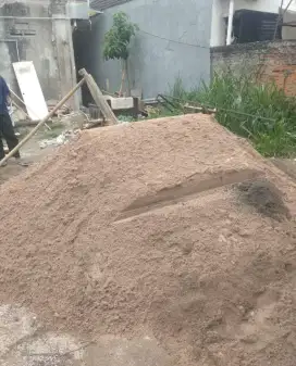 Supplier Material Bangunan(PasirBBangka-Pasir Hitam-Batu Kali-Dll)