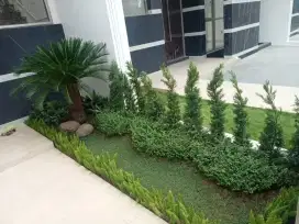 Menerima pembuatan taman