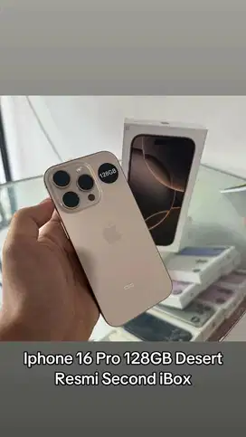 Iphone 16 Pro 128GB Second iBox