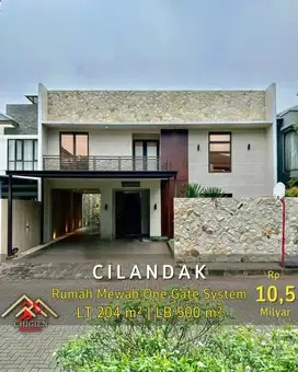DIJUAL RUMAH MEWAH ONE GATE FATMAWATI RAYA