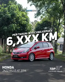 HONDA JAZZ RS AT 2014 GE8