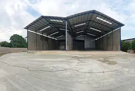 Disewakan Gudang terbuka Lokasi pangkalan 3 Jl Raya Narogong  Bekasi