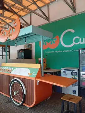 Dicari jaga stand jus jeruk kekinian