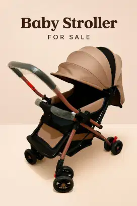 Stroller jual cepat