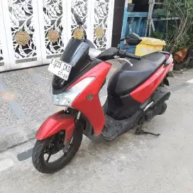 Yamaha Lexi 2018 ss lengkap mesin bagus pajak hidup plat B Tangerang