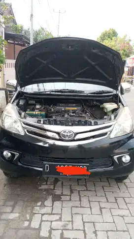 Toyota Avanza G1, 3 manual Th 2013