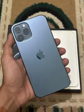iPhone 12 Promax 128GB Pacific Blue Ex iBox Muluss !!