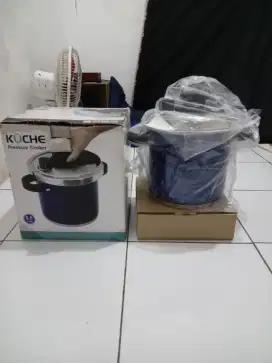 Dijual panci presto merek KUCHE kondisi masih baru ya