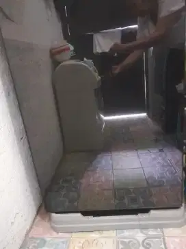 Kulkas 2 pintu sharp