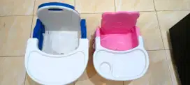 Tempat Duduk Makan Meja Set Bayi Masih Kokok Bagus