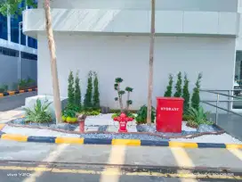 Menerima pembuatan taman