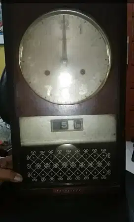 Jam dinding seiko jadul