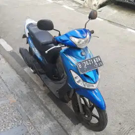 Yamaha Mio 2011 ss lengkap mesin bagus plat Bekasi Kota