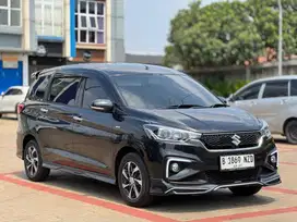 ERTIGA 1.5 SPORT AT 2019 HITAM KM 70rb ASLI DARI BARU